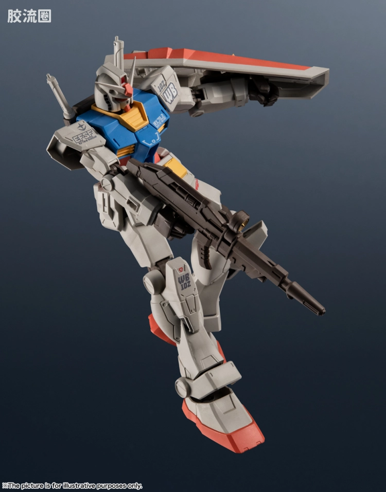 GUNDAM UNIVERSE系列 特别版 GU-SP RX-78-2 高达 [真实标识追加VER.] - 图片