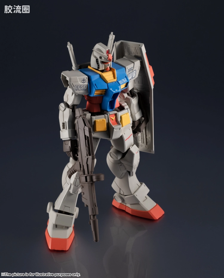 GUNDAM UNIVERSE系列 特别版 GU-SP RX-78-2 高达 [真实标识追加VER.] - 图片
