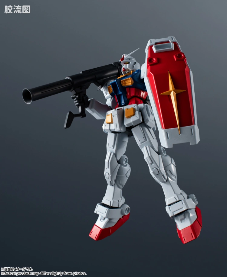 GUNDAM UNIVERSE系列 普通版 RX-78-2 高达 重制版 - 图片