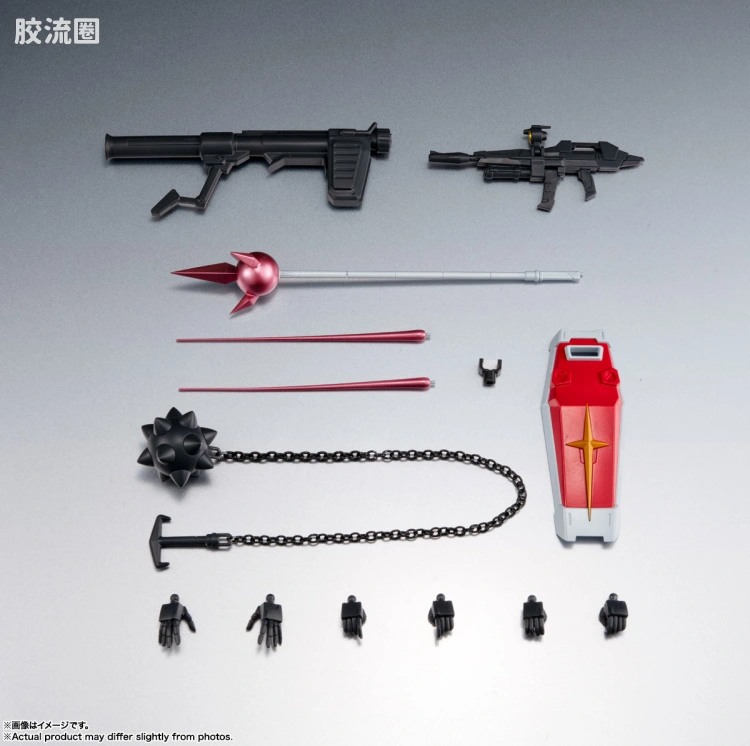 GUNDAM UNIVERSE系列 普通版 RX-78-2 高达 重制版 - 图片