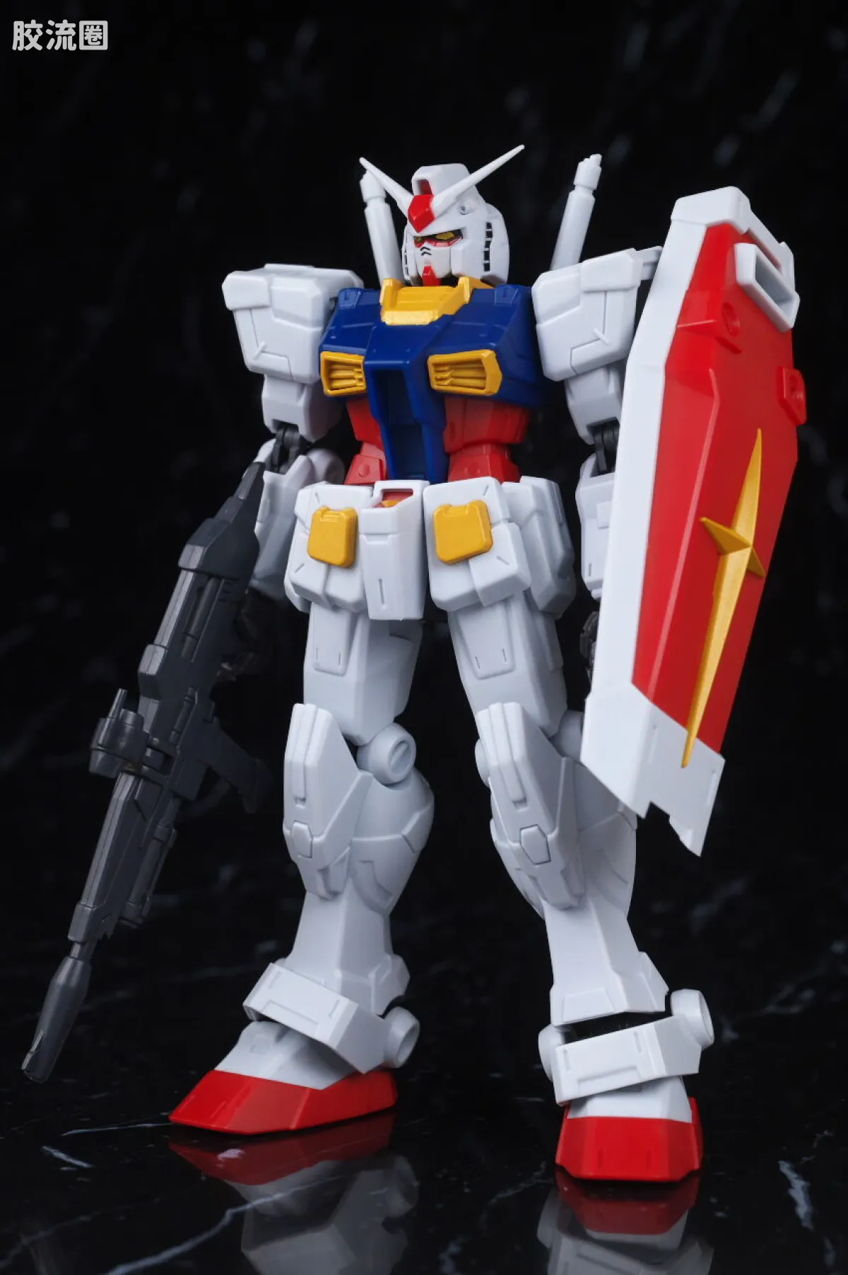 GUNDAM UNIVERSE系列 普通版 RX-78-2 高达 重制版 - 图片