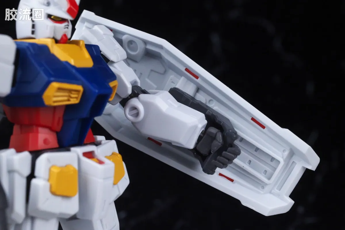GUNDAM UNIVERSE系列 普通版 RX-78-2 高达 重制版 - 图片