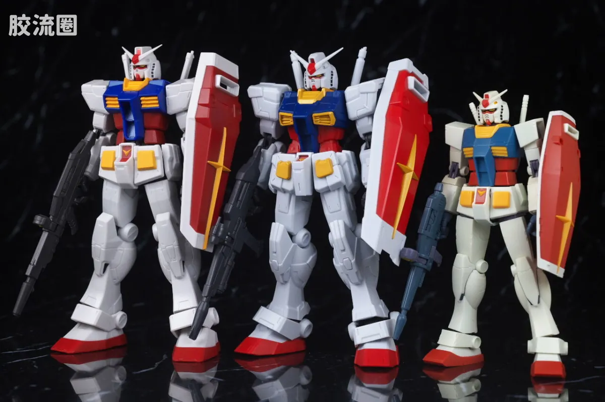 GUNDAM UNIVERSE系列 普通版 RX-78-2 高达 重制版 - 图片