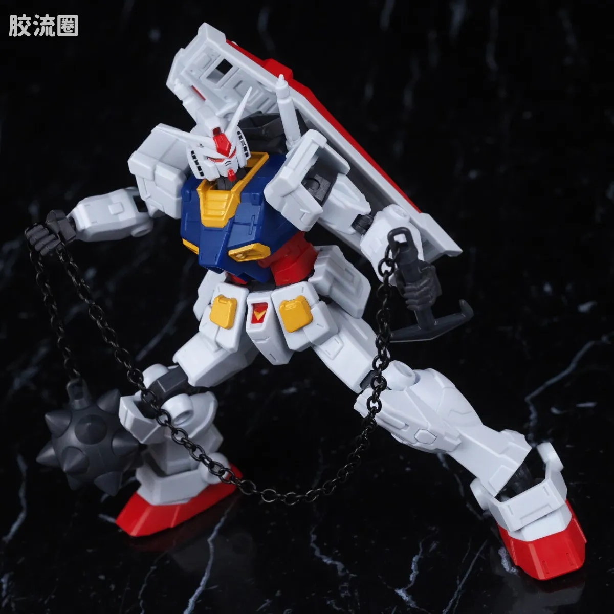 GUNDAM UNIVERSE系列 普通版 RX-78-2 高达 重制版 - 图片