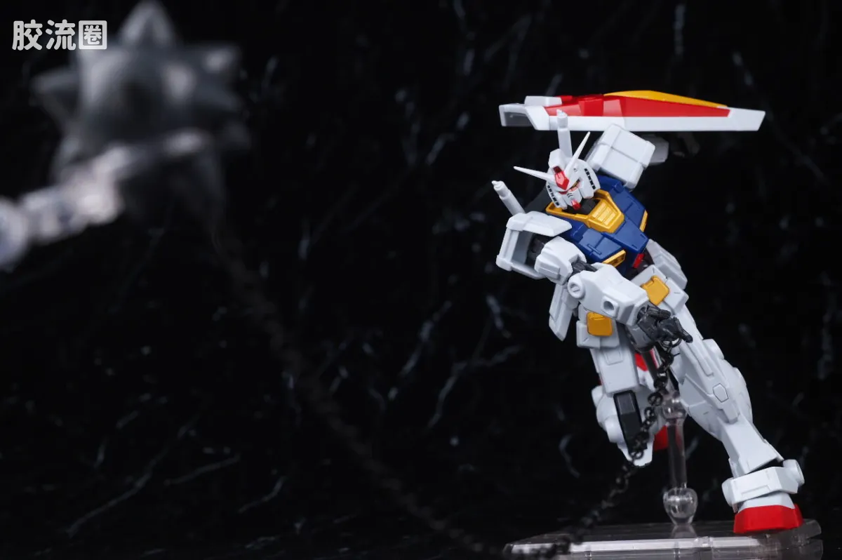 GUNDAM UNIVERSE系列 普通版 RX-78-2 高达 重制版 - 图片