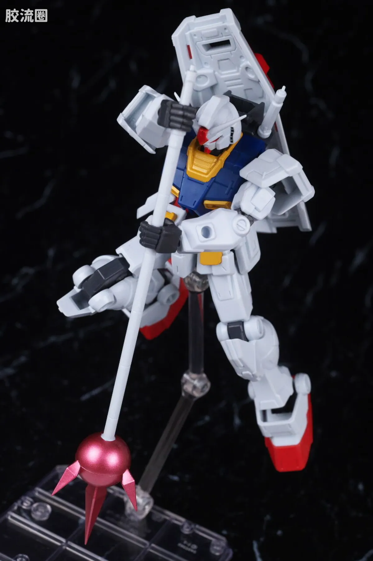 GUNDAM UNIVERSE系列 普通版 RX-78-2 高达 重制版 - 图片