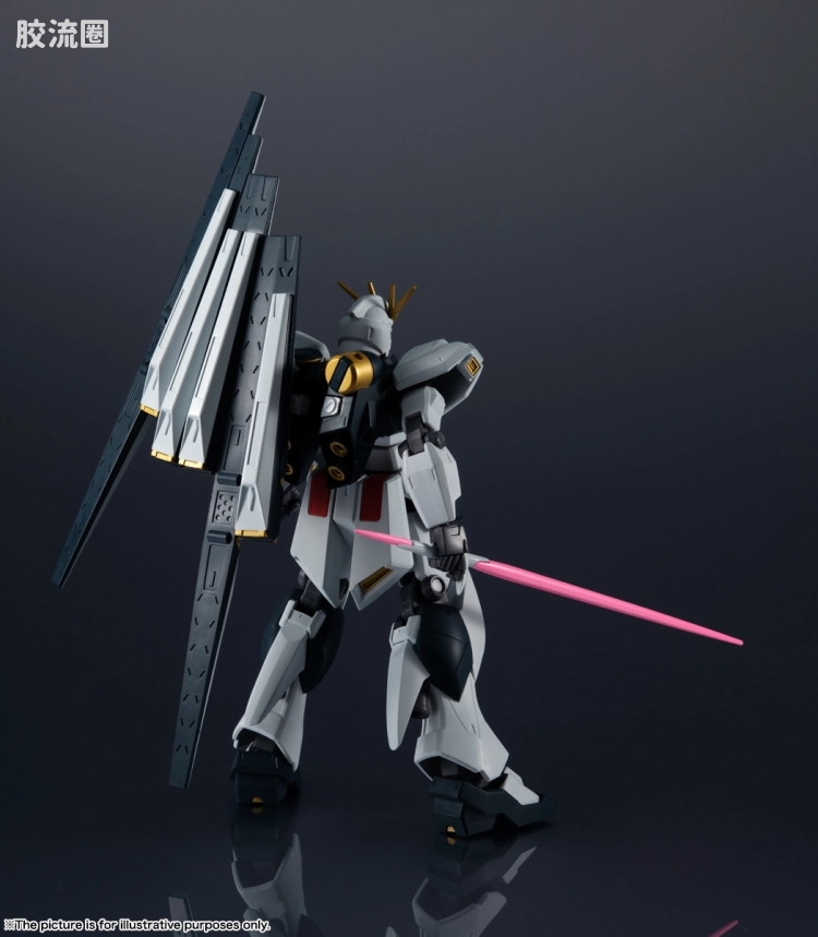 GUNDAM UNIVERSE系列 特别版 GU-SP ν高达 [真实标识追加ver.] - 图片