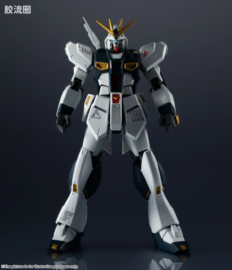 GUNDAM UNIVERSE系列 特别版 GU-SP ν高达 [真实标识追加ver.] - 图片