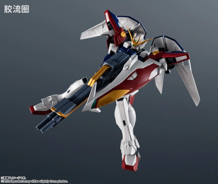 GUNDAM UNIVERSE系列 普通版 GU-40 飞翼高达零式 - 图片