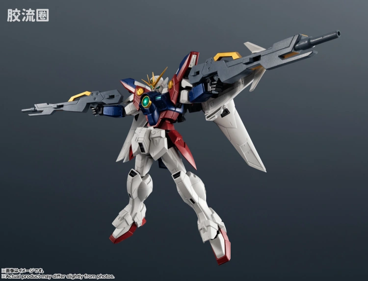 GUNDAM UNIVERSE系列 普通版 GU-40 飞翼高达零式 - 图片