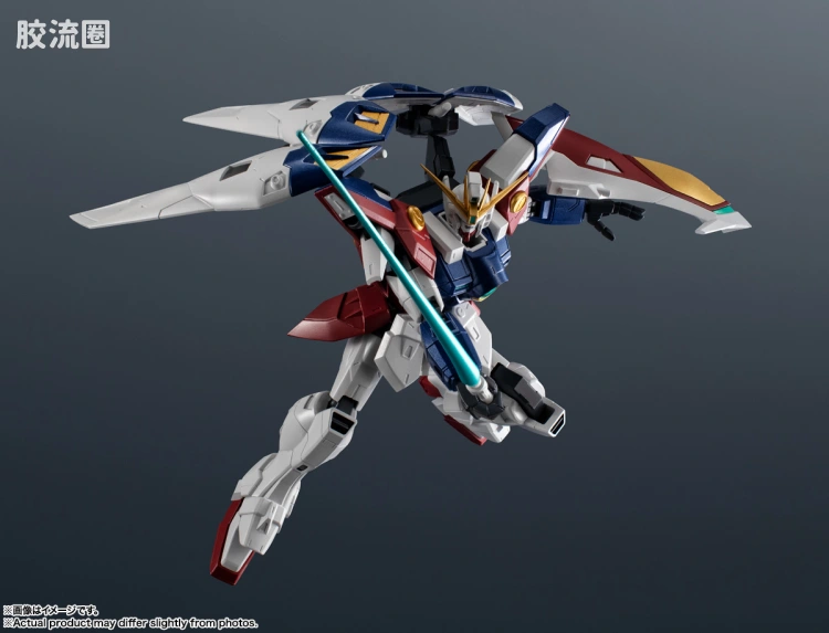 GUNDAM UNIVERSE系列 普通版 GU-40 飞翼高达零式 - 图片