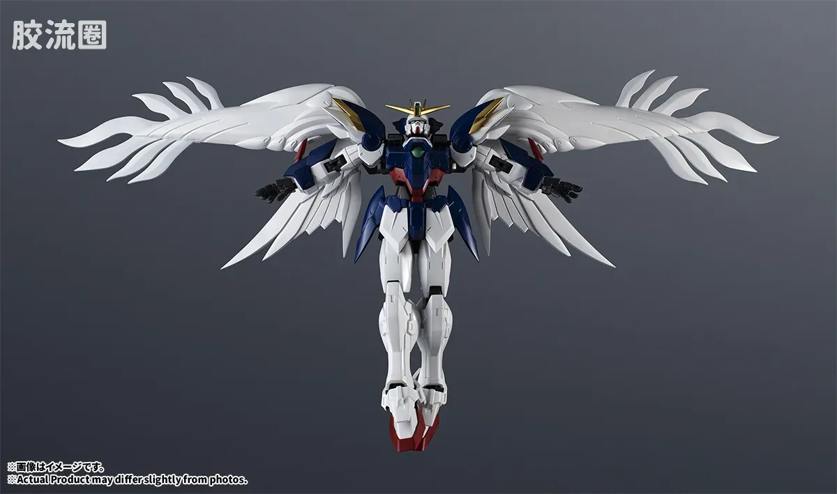 GUNDAM UNIVERSE系列 普通版 XXXG-00W0 飞翼高达零式(EW) RENEWAL - 图片