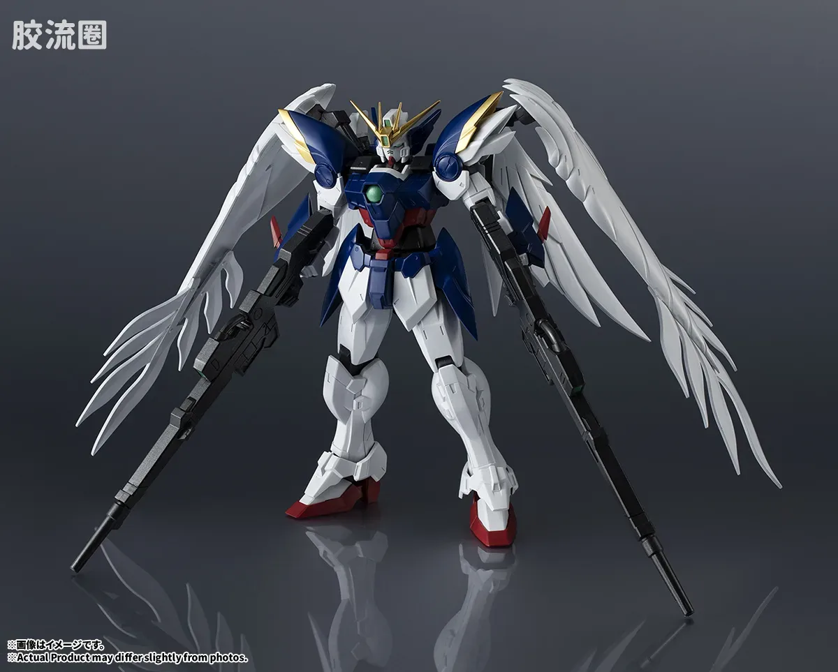 GUNDAM UNIVERSE系列 普通版 XXXG-00W0 飞翼高达零式(EW) RENEWAL - 图片