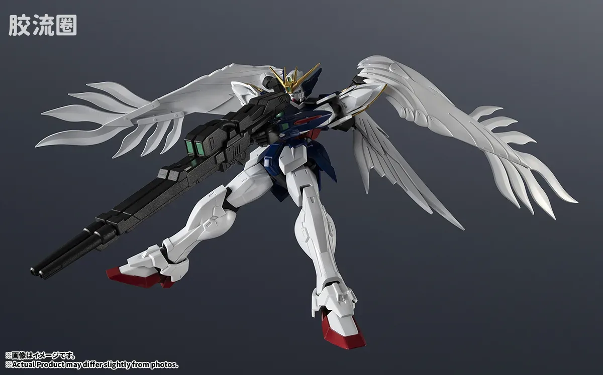 GUNDAM UNIVERSE系列 普通版 XXXG-00W0 飞翼高达零式(EW) RENEWAL - 图片