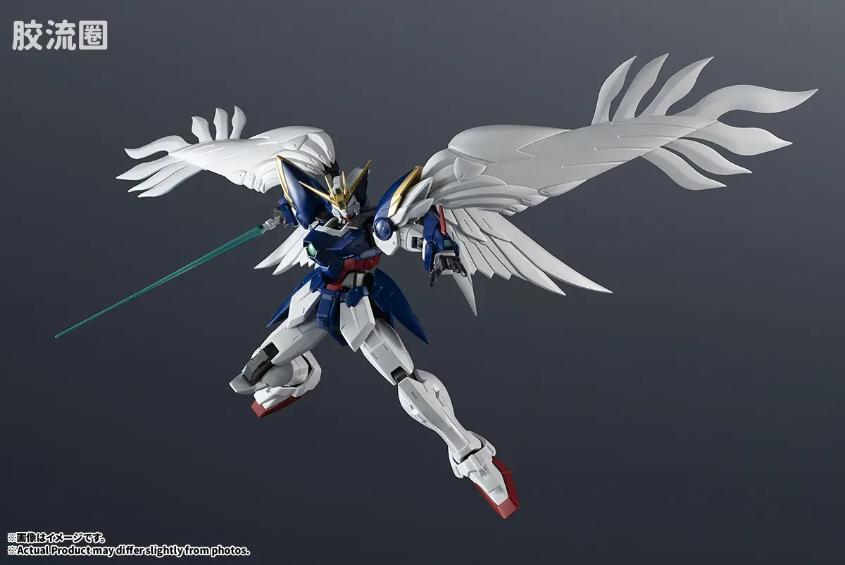 GUNDAM UNIVERSE系列 普通版 XXXG-00W0 飞翼高达零式(EW) RENEWAL - 图片