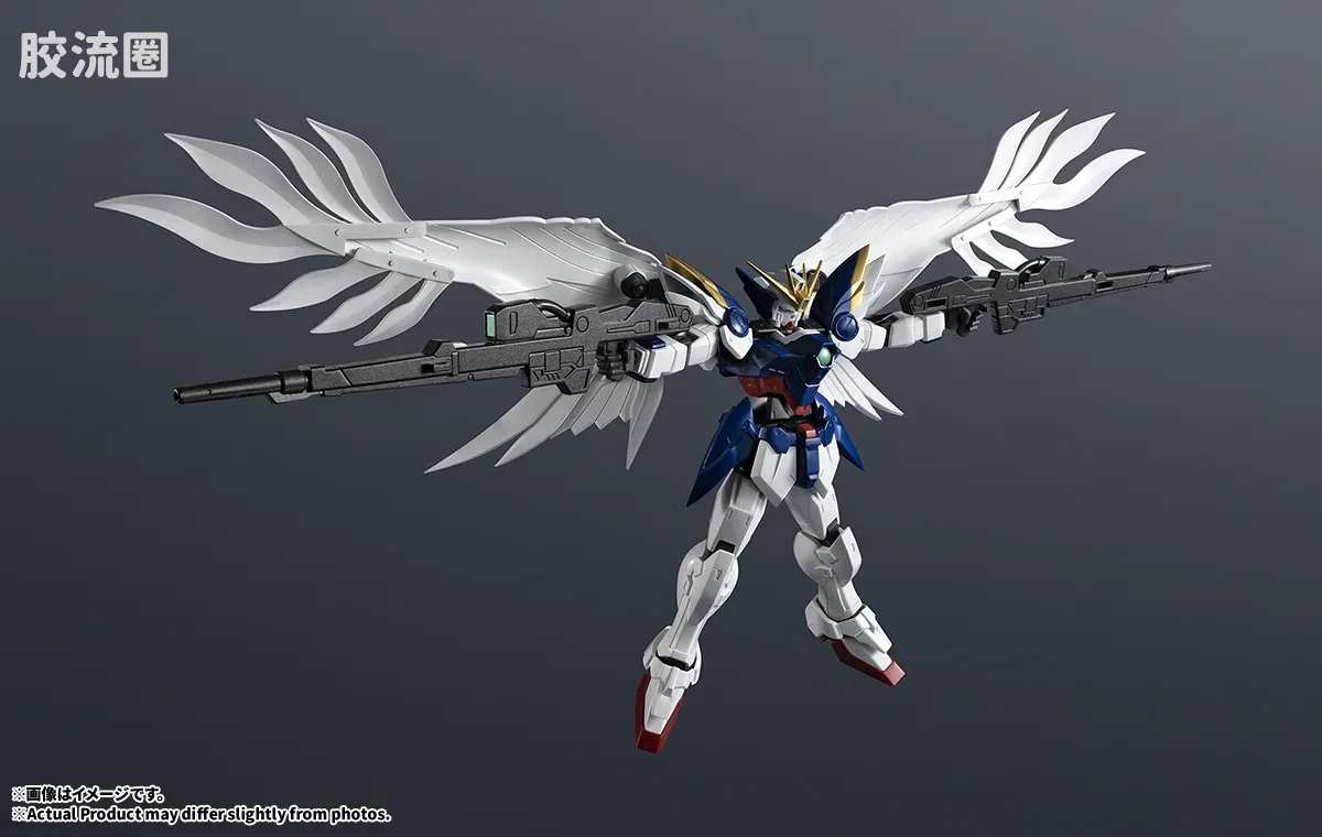 GUNDAM UNIVERSE系列 普通版 XXXG-00W0 飞翼高达零式(EW) RENEWAL - 图片