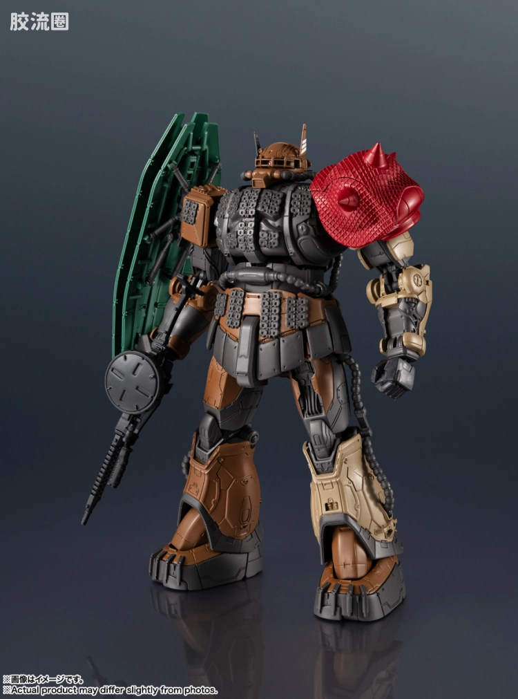 GUNDAM UNIVERSE系列 普通版 GU-38 扎古II(未确认型) 索拉里机 - 图片