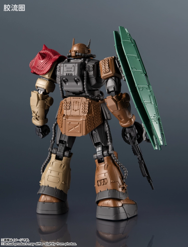 GUNDAM UNIVERSE系列 普通版 GU-38 扎古II(未确认型) 索拉里机 - 图片