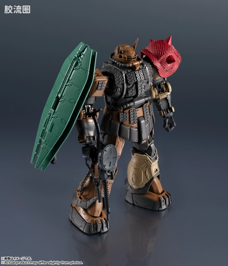 GUNDAM UNIVERSE系列 普通版 GU-38 扎古II(未确认型) 索拉里机 - 图片