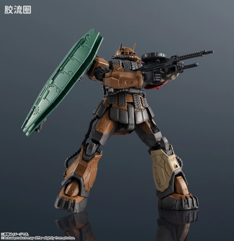 GUNDAM UNIVERSE系列 普通版 GU-38 扎古II(未确认型) 索拉里机 - 图片