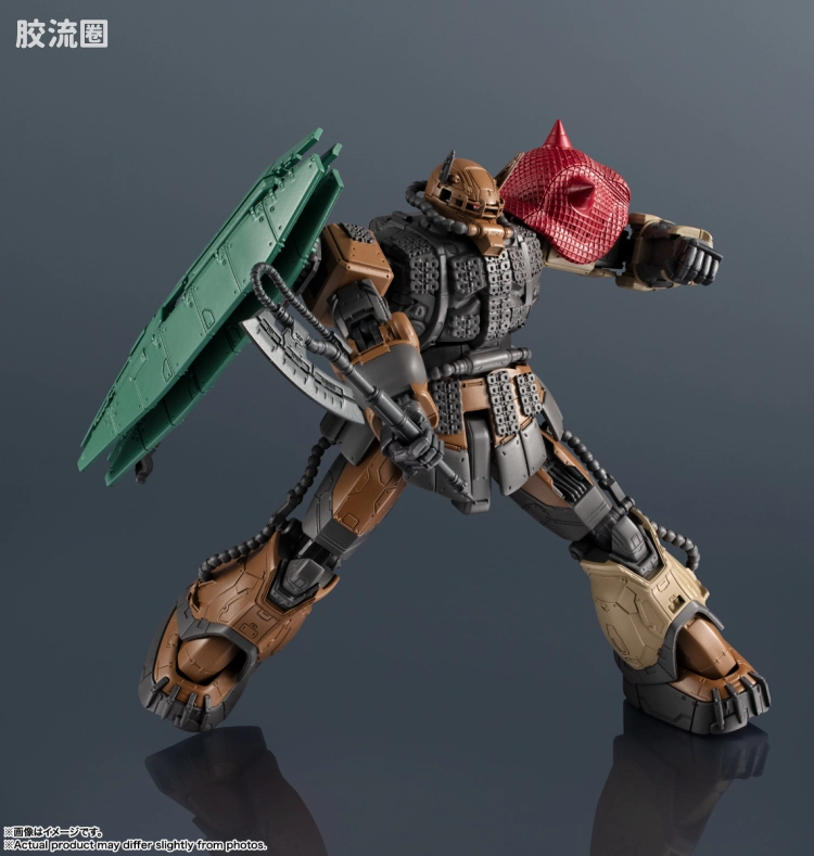 GUNDAM UNIVERSE系列 普通版 GU-38 扎古II(未确认型) 索拉里机 - 图片