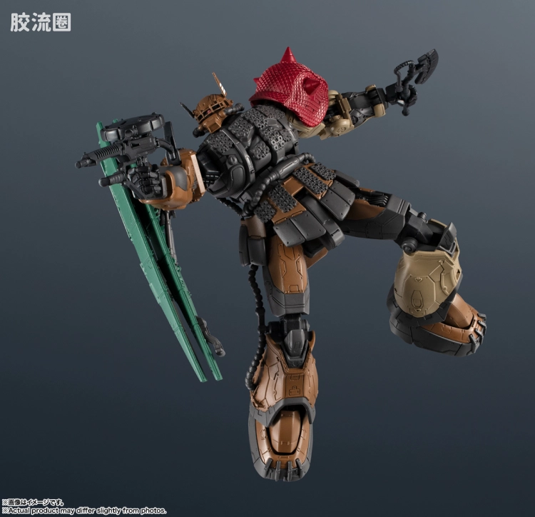 GUNDAM UNIVERSE系列 普通版 GU-38 扎古II(未确认型) 索拉里机 - 图片