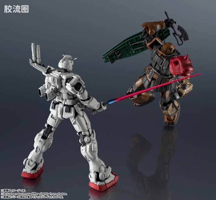 GUNDAM UNIVERSE系列 普通版 GU-38 扎古II(未确认型) 索拉里机 - 图片