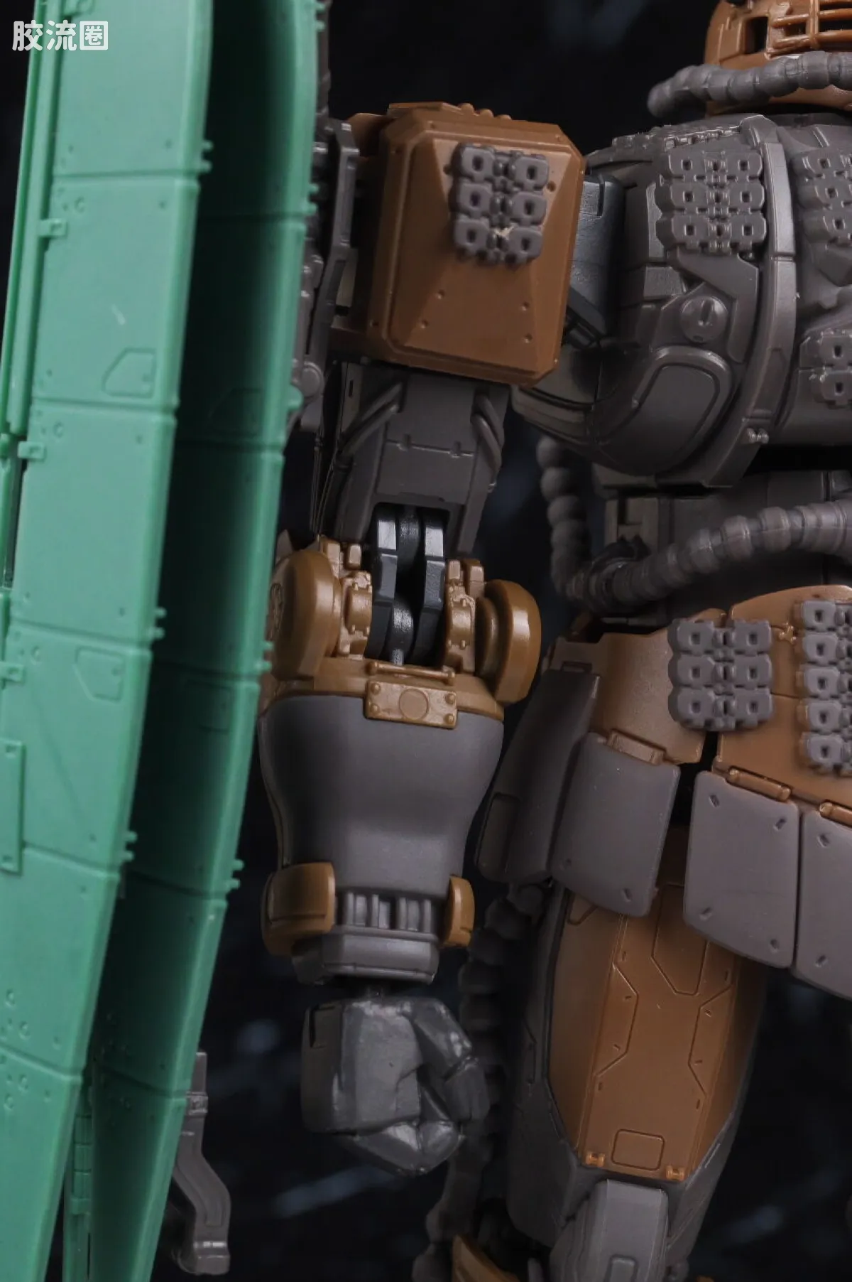 GUNDAM UNIVERSE系列 普通版 GU-38 扎古II(未确认型) 索拉里机 - 图片