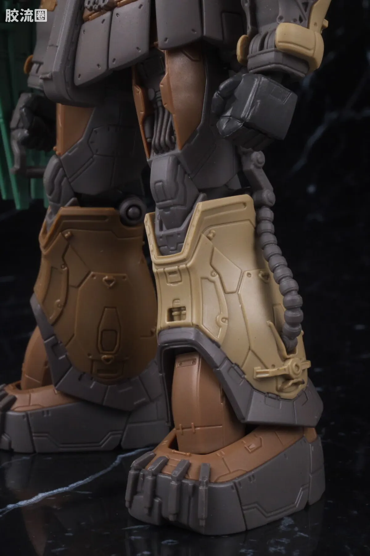 GUNDAM UNIVERSE系列 普通版 GU-38 扎古II(未确认型) 索拉里机 - 图片