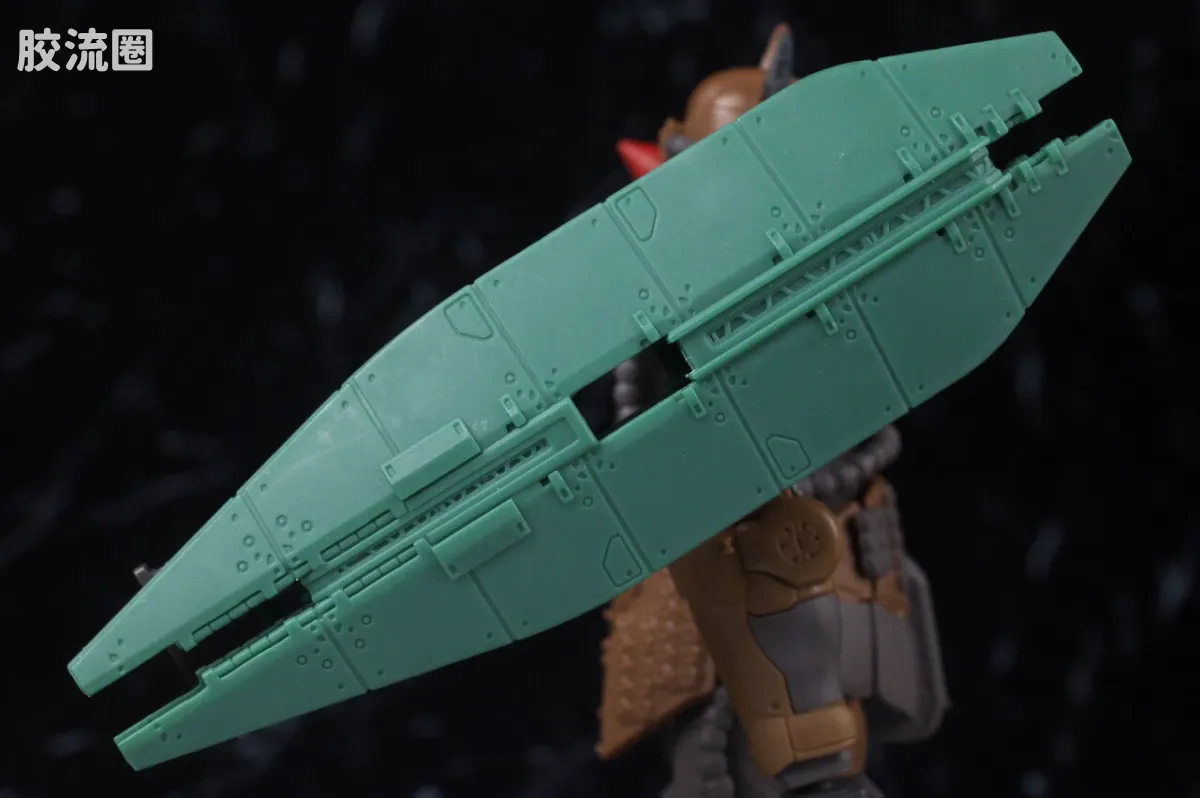GUNDAM UNIVERSE系列 普通版 GU-38 扎古II(未确认型) 索拉里机 - 图片
