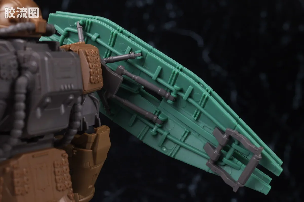 GUNDAM UNIVERSE系列 普通版 GU-38 扎古II(未确认型) 索拉里机 - 图片
