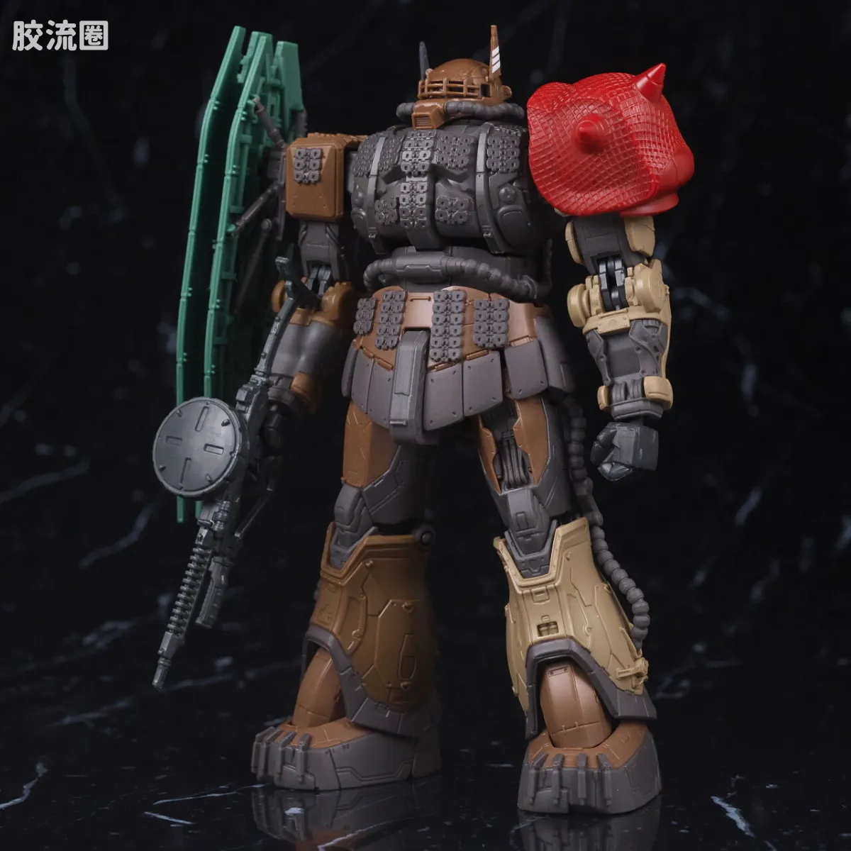 GUNDAM UNIVERSE系列 普通版 GU-38 扎古II(未确认型) 索拉里机 - 图片
