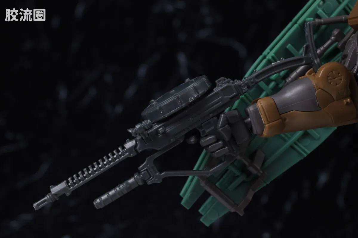 GUNDAM UNIVERSE系列 普通版 GU-38 扎古II(未确认型) 索拉里机 - 图片