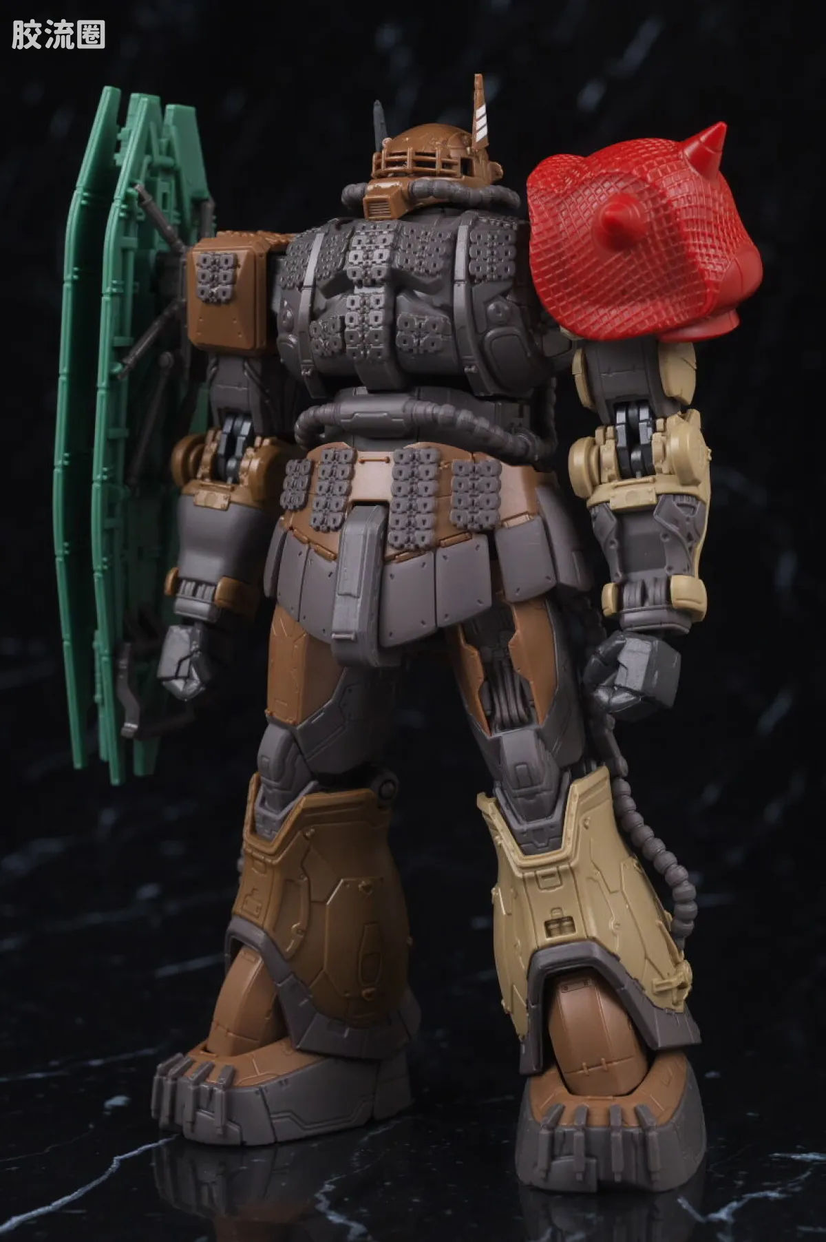 GUNDAM UNIVERSE系列 普通版 GU-38 扎古II(未确认型) 索拉里机 - 图片