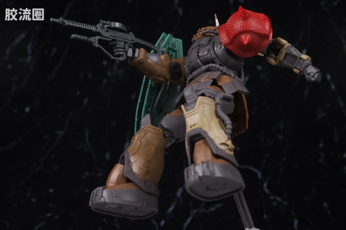 GUNDAM UNIVERSE系列 普通版 GU-38 扎古II(未确认型) 索拉里机 - 图片
