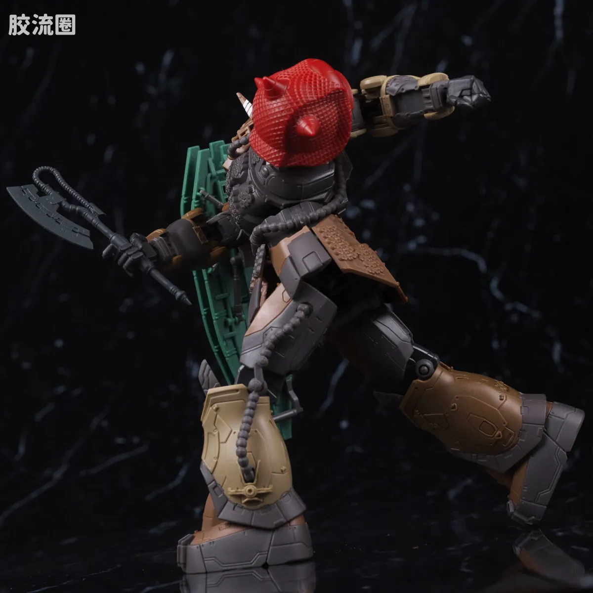 GUNDAM UNIVERSE系列 普通版 GU-38 扎古II(未确认型) 索拉里机 - 图片