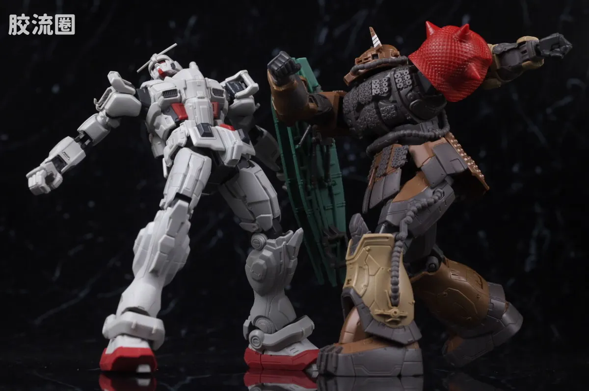 GUNDAM UNIVERSE系列 普通版 GU-38 扎古II(未确认型) 索拉里机 - 图片