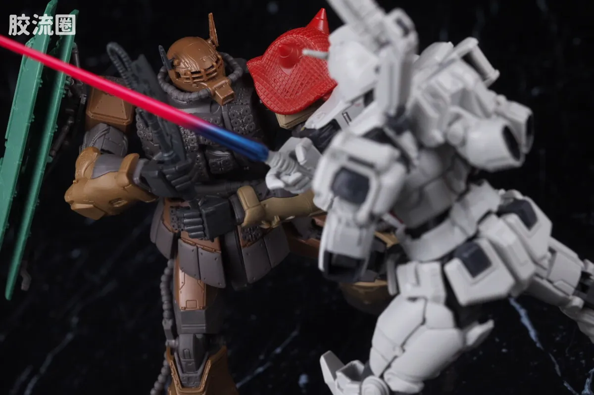 GUNDAM UNIVERSE系列 普通版 GU-38 扎古II(未确认型) 索拉里机 - 图片