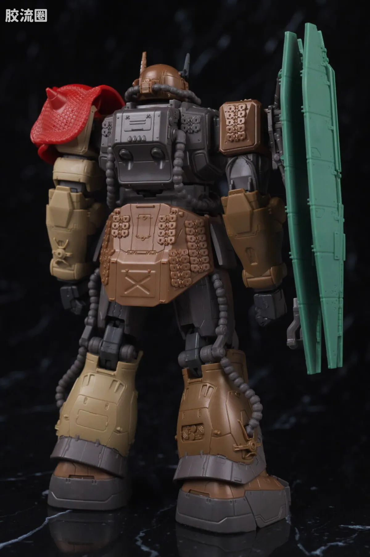 GUNDAM UNIVERSE系列 普通版 GU-38 扎古II(未确认型) 索拉里机 - 图片