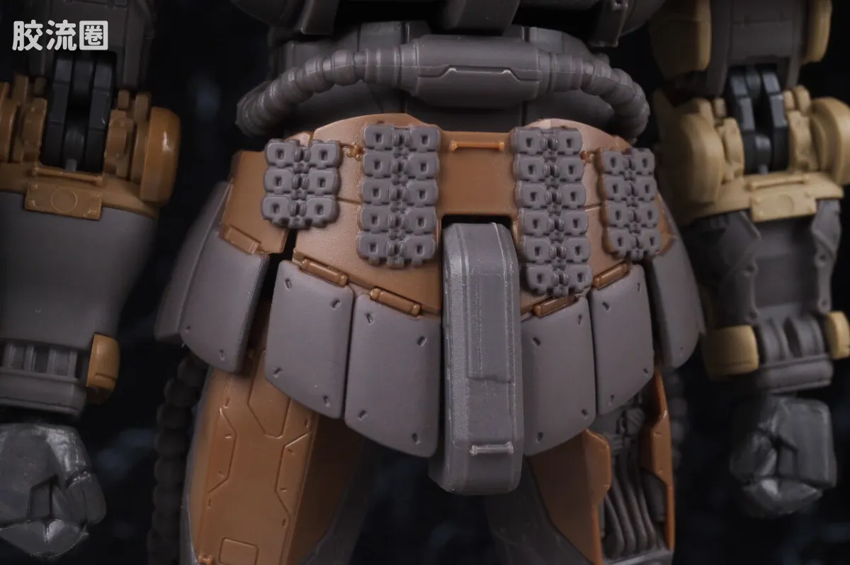 GUNDAM UNIVERSE系列 普通版 GU-38 扎古II(未确认型) 索拉里机 - 图片