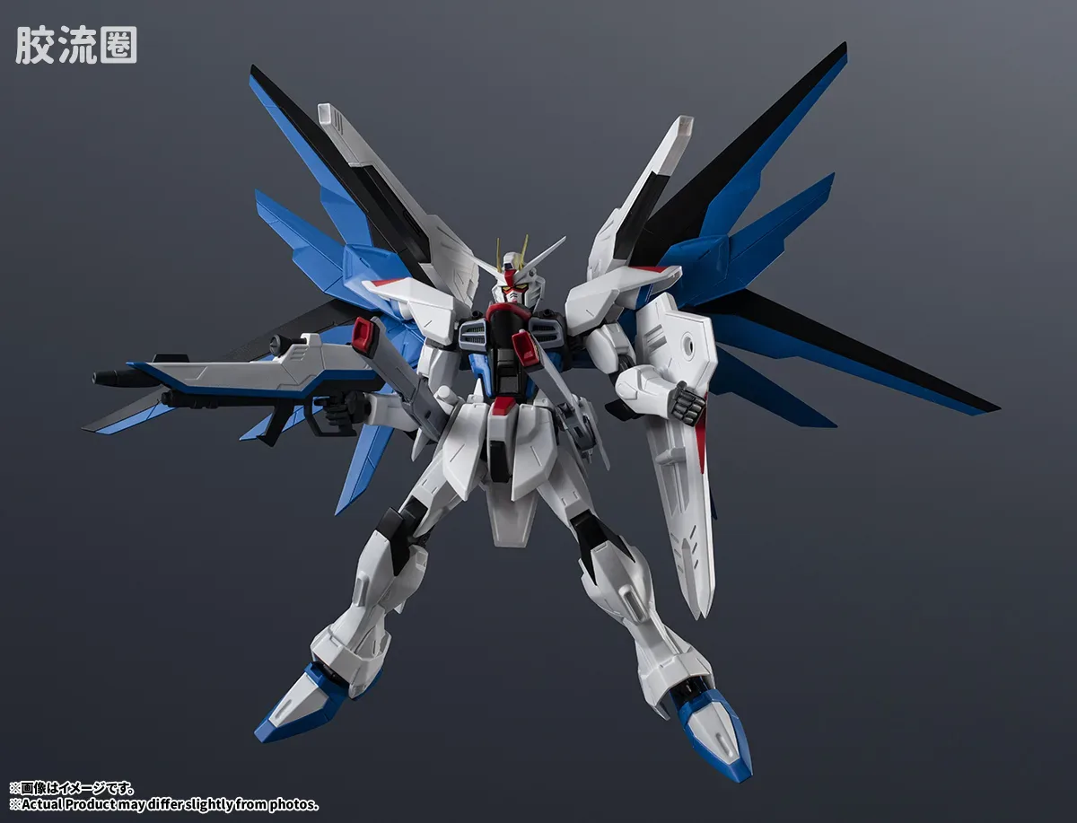 GUNDAM UNIVERSE系列 普通版 ZGMF-X10A FREEDOM GUNDAM RENEWAL - 图片