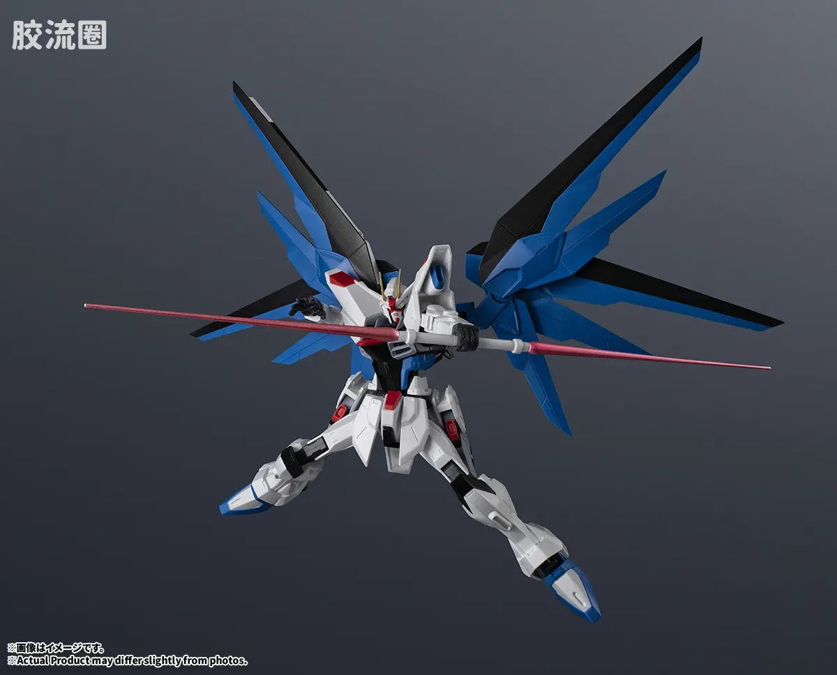 GUNDAM UNIVERSE系列 普通版 ZGMF-X10A FREEDOM GUNDAM RENEWAL - 图片