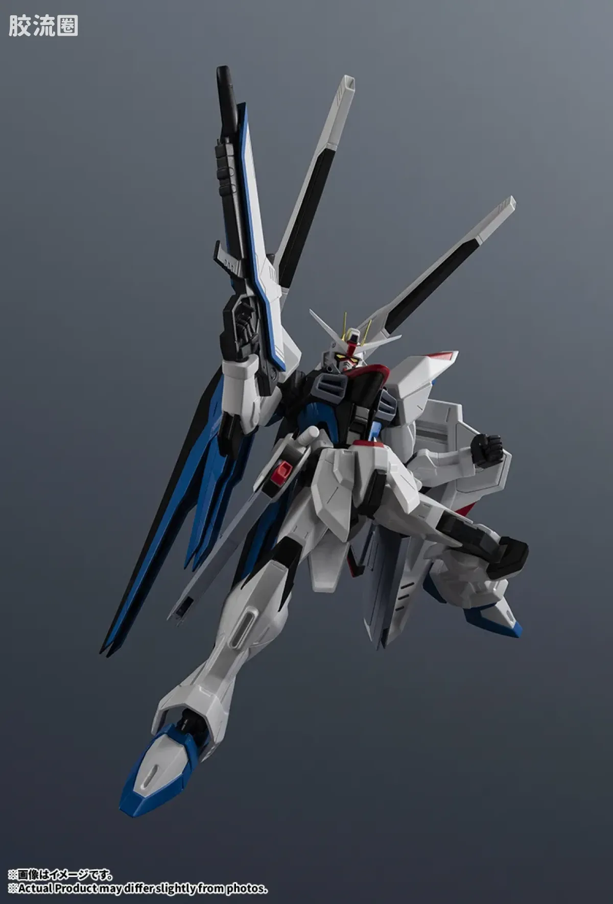 GUNDAM UNIVERSE系列 普通版 ZGMF-X10A FREEDOM GUNDAM RENEWAL - 图片