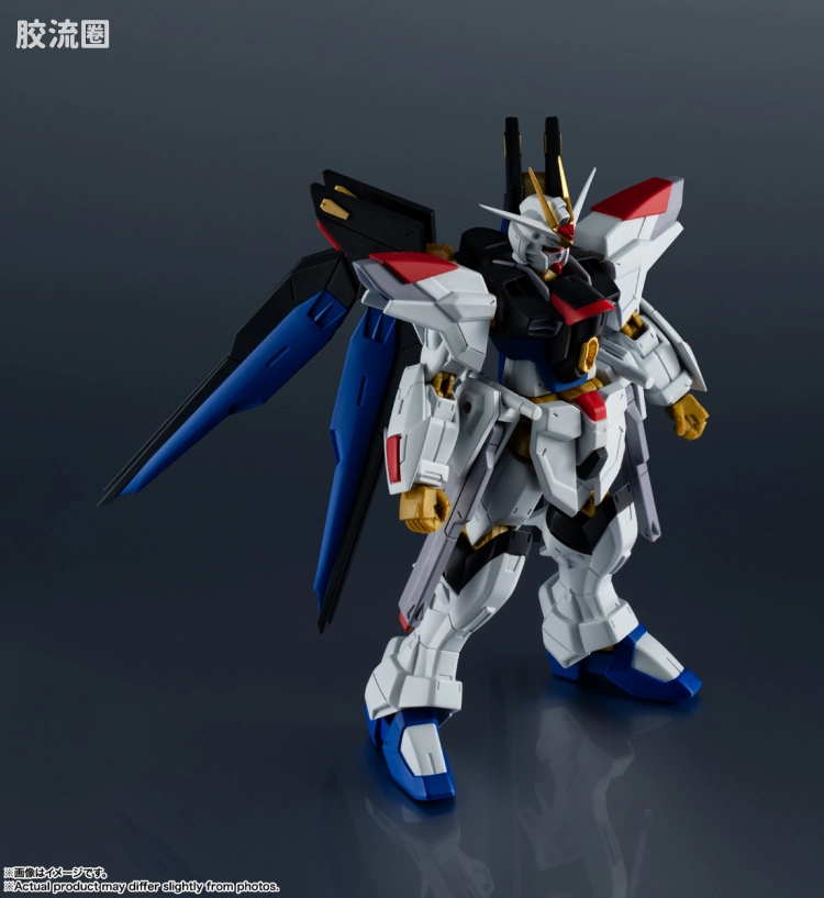 GUNDAM UNIVERSE系列 普通版 GU-36 强袭自由高达II型 - 图片