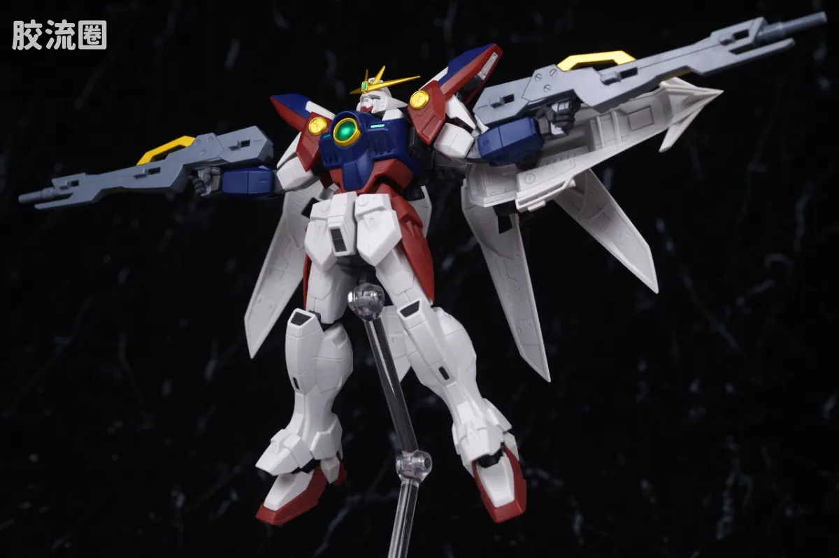 GUNDAM UNIVERSE系列 普通版 GU-40 飞翼高达零式 - 图片