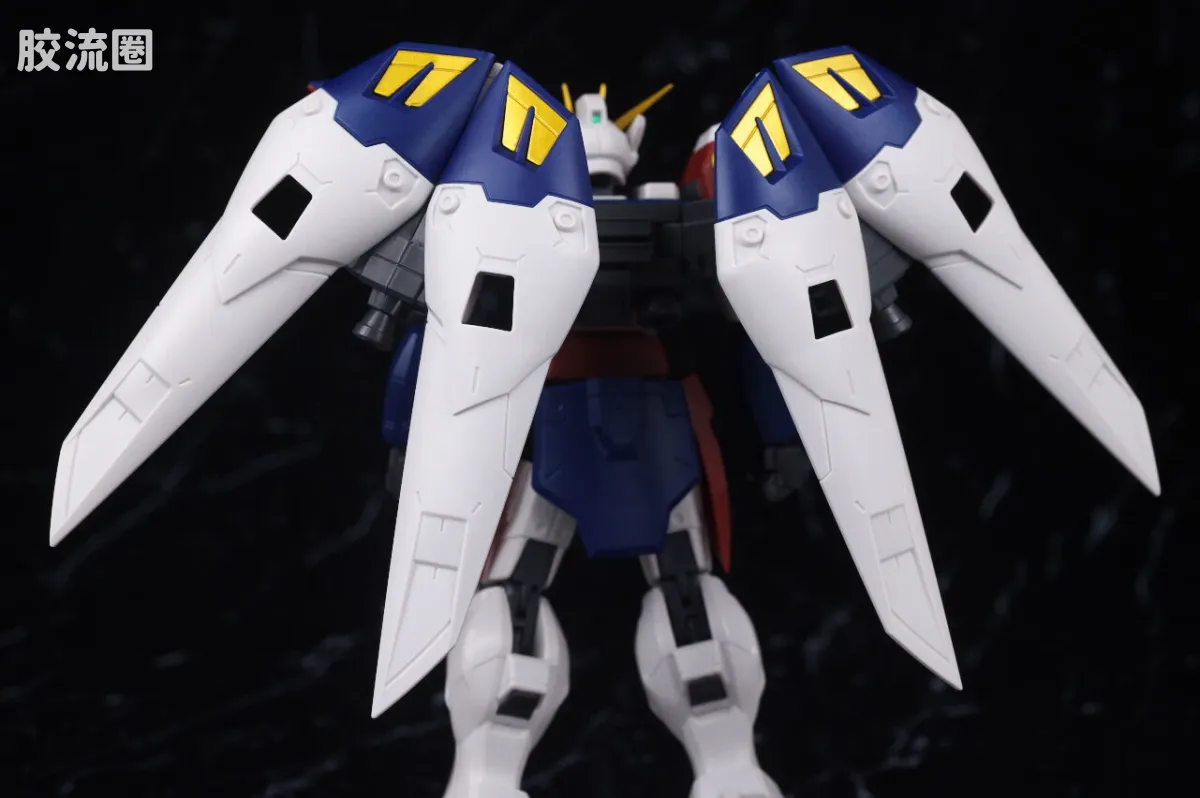 GUNDAM UNIVERSE系列 普通版 GU-40 飞翼高达零式 - 图片