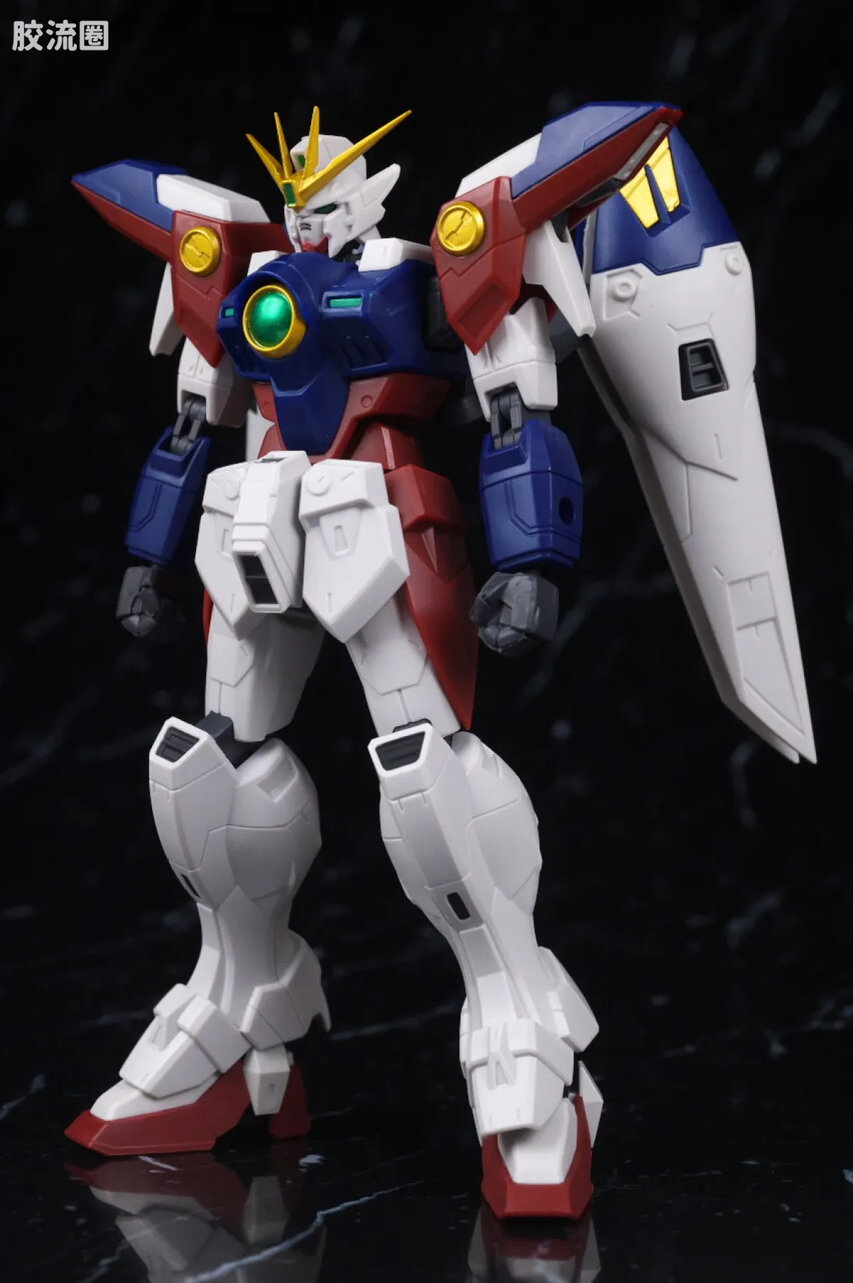 GUNDAM UNIVERSE系列 普通版 GU-40 飞翼高达零式 - 图片