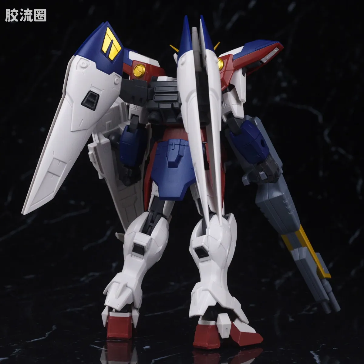 GUNDAM UNIVERSE系列 普通版 GU-40 飞翼高达零式 - 图片