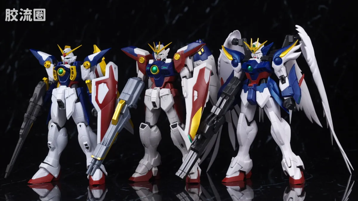 GUNDAM UNIVERSE系列 普通版 GU-40 飞翼高达零式 - 图片