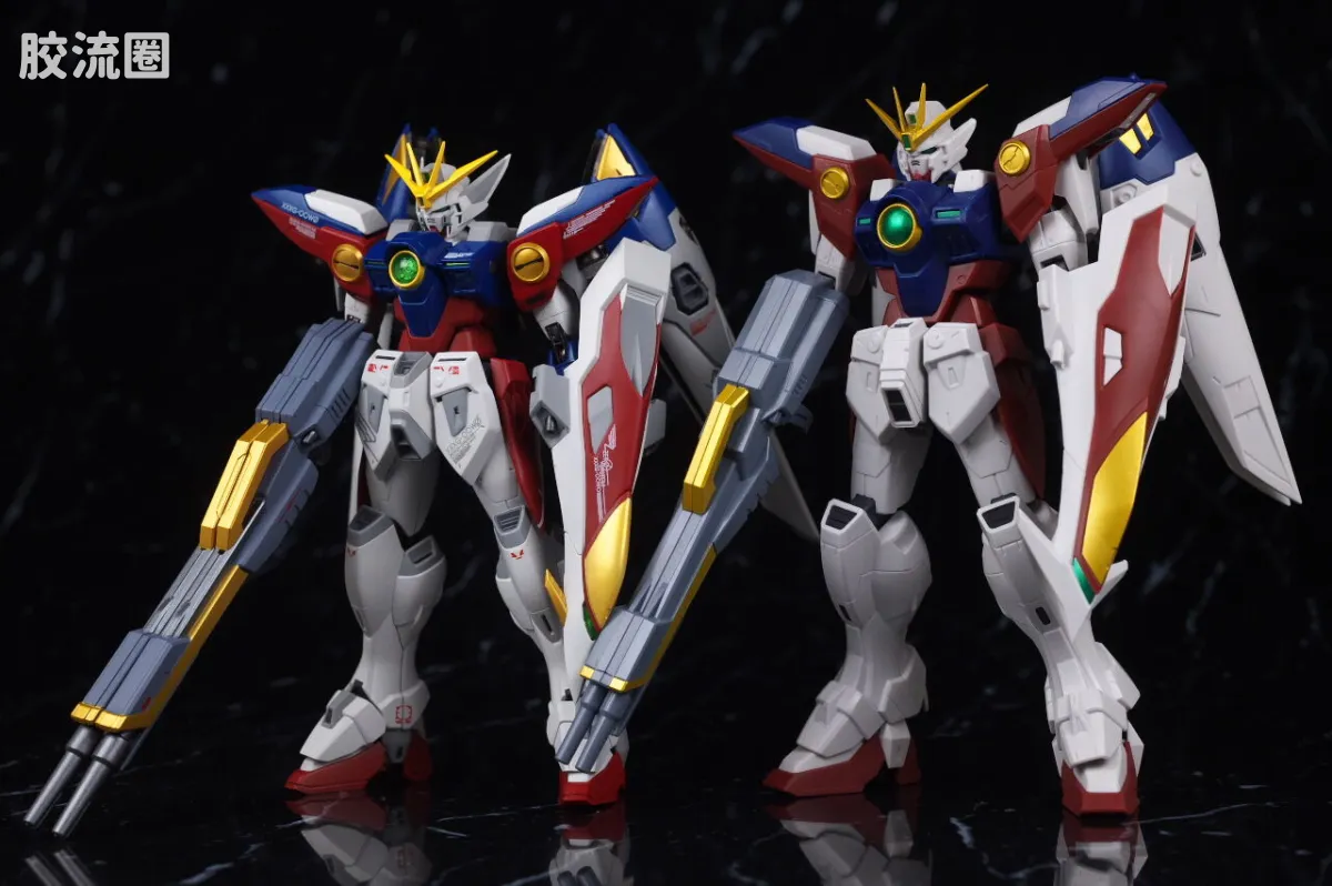 GUNDAM UNIVERSE系列 普通版 GU-40 飞翼高达零式 - 图片
